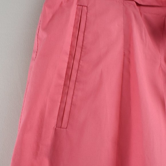 Theory | Pink Pleated Mini Skirt Size 10 - Picture 8 of 14